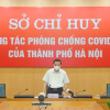 Chủ tịch Hà Nội: Giãn cách xã hội nghiêm mới bóc tách hết F0 trong cộng đồng