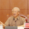 Tổng Bí thư Nguyễn Phú Trọng chủ trì họp Ban Chỉ đạo phòng, chống tham nhũng