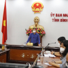 GĐ Sở Du lịch bị đình chỉ công tác, Bình Định thay người tham gia chống dịch