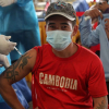 Thái Lan tiếp tục tăng kỷ lục ca COVID-19, Campuchia đạt 80% mục tiêu tiêm chủng
