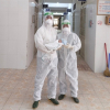 3 nhân viên y tế ngất xỉu sau khi giúp sản phụ mắc COVID-19 ‘vượt cạn’