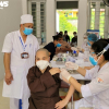 Bắc Ninh tiêm vaccine COVID-19 cho 130 chức sắc tôn giáo
