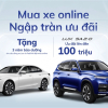 VinFast cung cấp giải pháp mua ô tô trực tuyến đầu tiên tại Việt Nam