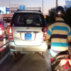 Ôtô biển xanh vi phạm trên cao tốc Long Thành: Tin mới