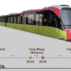 Cuối tháng 10-2020, đoàn tàu đầu tiên của tuyến metro Nhổn- Ga Hà Nội về nước