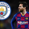 Messi làm rung chuyển bóng đá thế giới khi đồng ý sang Man City