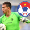 VFF nói gì khi tuyển Việt Nam có thể mất thủ môn tài năng Filip Nguyễn?
