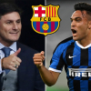 Inter Milan chấm dứt hy vọng mua Lautaro Martinez của Barca