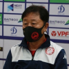 HLV Chung Hae-seong: Chúng tôi sẽ đá với Hà Nội FC bằng 200% khả năng