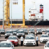 Ô tô nhập khẩu tăng gần gấp đôi trong tháng 8