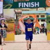 Hàng trăm VĐV tham gia Marathon Cung đường mùa vàng  Mù Cang Chải