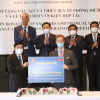 Chính phủ Vương quốc Bỉ, các tổ chức, kiều bào tặng Việt Nam lô thiết bị chống dịch trị giá 536,5 tỷ đồng