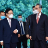Ngày làm việc đầu tiên của Ngoại trưởng Trung Quốc Vương Nghị tại Việt Nam