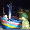 Quảng Bình: Phát hiện 6 ngư dân trốn cách ly ra khơi đánh cá