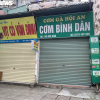 Lý do nhiều cửa hàng ăn tại Hà Nội vẫn đóng cửa dù thuộc diện được bán mang về