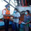 Cảnh sát biển đẩy mạnh phối hợp chống khai thác thủy sản bất hợp pháp