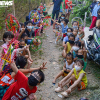Tết Trung thu ấm áp của trẻ em nghèo ở Hà Nội, TP.HCM