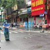 Hà Nội: Ca F0 tử vong trong tư thế treo cổ ở phố Trần Nhân Tông