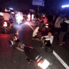 Tai nạn xe máy liên hoàn trên quốc lộ 5, một người tử vong