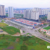 Ảnh: Tuyến đường 127 tỷ đồng rộng 10 làn xe nối vành đai 2 và 3 ở Hà Nội