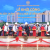 Khởi công xây dựng công trình hầm chui Lê Văn Lương – vành đai 3