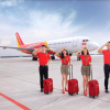 Thời tiết xấu tại miền Trung, VietJet phải thay đổi lịch trình một số chuyến bay