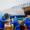 Bamboo Airways cấp tập đưa bác sĩ, hàng hóa y tế vào hỗ trợ đồng bào miền Trung