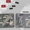 Trung Quốc nâng cấp căn cứ dọc bờ biển gần Đài Loan