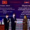 Chính phủ Campuchia tặng Việt Nam 200.000 liều vaccine phòng COVID-19