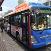 26 xe buýt ở TP HCM đổi màu để phản đối quấy rối tình dục