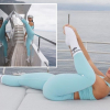 Bạn gái Ronaldo khoe dáng táo bạo trên du thuyền