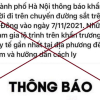 CDC Hà Nội: Thông báo khẩn tìm người đi tàu Cát Linh - Hà Đông là sai sự thật