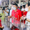 Bí thư Nguyễn Văn Nên: Công ty Pouyuen nên mở siêu thị cho công nhân mua sắm