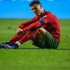 Ronaldo bật khóc trong ngày Bồ Đào Nha mất vé đến thẳng World Cup 2022