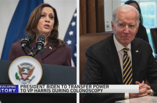 Ông Biden tạm chuyển giao quyền Tổng thống Mỹ cho bà Kamala Harris