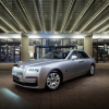 Ngắm siêu xe Rolls-Royce New Ghost màu bạc tuyệt đẹp trên phố TP.HCM