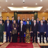 Tổng Bí thư trao quyết định nghỉ chế độ cho 6 Ủy viên Bộ Chính trị khóa XII