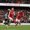 Kết quả Ngoại Hạng Anh: Ghi 2 bàn trong 10 phút, Arsenal đánh bại Newcastle