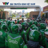 Vì sao hàng trăm GrabBike tập trung phản đối Grab?