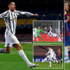 Ronaldo khiến Messi câm lặng ngay trên sân Nou Camp