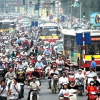Hà Nội: Hạn chế xe hợp đồng 16 chỗ trở lên chở khách du lịch vào trung tâm để giảm ùn tắc