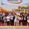 Bế mạc Futsal HDBank VĐQG 2021: Thái Sơn Nam nhận cú đúp danh hiệu