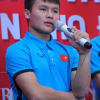 Bất ngờ với dòng chữ xăm trên tay trái Quang Hải đội U23 Việt Nam