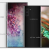 Galaxy Note 10 liệu có kém sang khi có viền màn hình dày hơn iPhone?