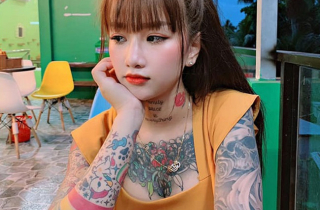 Thanh nữ An Giang, Quảng Nam bị giễu cợt vì xăm kín ngực, tay chân