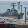 Nóng quân sự: Tàu khu trục Carney của Mỹ đang tiến vào Biển Đen