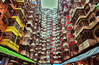 Hong Kong tình như một thước phim trong bộ ảnh đường phố