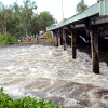 Các tỉnh miền Tây đề phòng nước lũ từ Lào đổ về