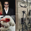 Johnny Depp tung ảnh nằm cáng máu me, cáo buộc vợ cũ bạo hành