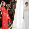 Top 10 áo dài cưới được yêu thích tháng 7